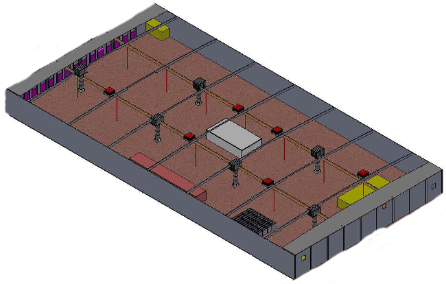facility 3D model